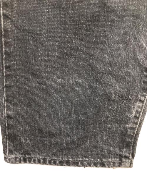 FTC（エフティーシー）FTC (エフティーシー) デニムパンツ / ワイドデニムパンツ ブラック サイズ:Mの古着・服飾アイテム