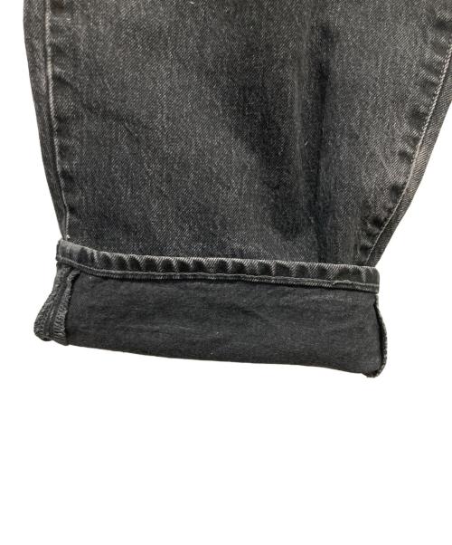FTC（エフティーシー）FTC (エフティーシー) デニムパンツ / ワイドデニムパンツ ブラック サイズ:Mの古着・服飾アイテム