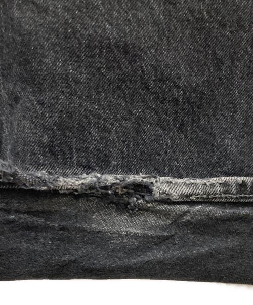 FTC（エフティーシー）FTC (エフティーシー) デニムパンツ / ワイドデニムパンツ ブラック サイズ:Mの古着・服飾アイテム