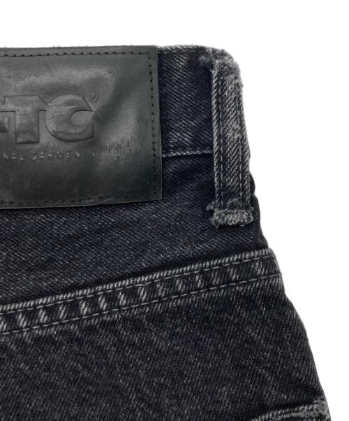 FTC（エフティーシー）FTC (エフティーシー) デニムパンツ / ワイドデニムパンツ ブラック サイズ:Mの古着・服飾アイテム