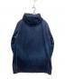 BLUE BLUE (ブルーブルー) デニムフーデットコート インディゴ サイズ:3：5000円