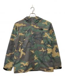 THE NORTH FACE（ザ ノース フェイス）の古着「DOT SHOT JACKET」｜カーキ×ベージュ