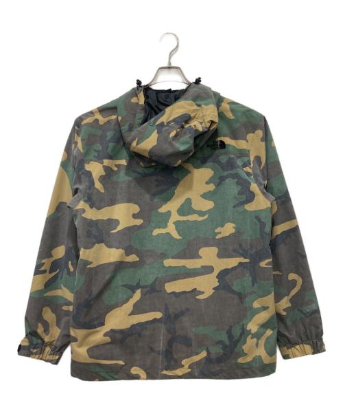 THE NORTH FACE（ザ ノース フェイス）THE NORTH FACE (ザ ノース フェイス) DOT SHOT JACKET カーキ×ベージュ サイズ:XLの古着・服飾アイテム