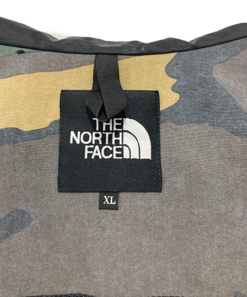 THE NORTH FACE（ザ ノース フェイス）THE NORTH FACE (ザ ノース フェイス) DOT SHOT JACKET カーキ×ベージュ サイズ:XLの古着・服飾アイテム