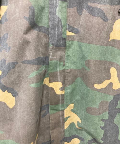 THE NORTH FACE（ザ ノース フェイス）THE NORTH FACE (ザ ノース フェイス) DOT SHOT JACKET カーキ×ベージュ サイズ:XLの古着・服飾アイテム