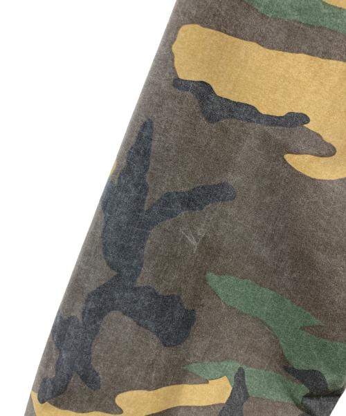 THE NORTH FACE（ザ ノース フェイス）THE NORTH FACE (ザ ノース フェイス) DOT SHOT JACKET カーキ×ベージュ サイズ:XLの古着・服飾アイテム