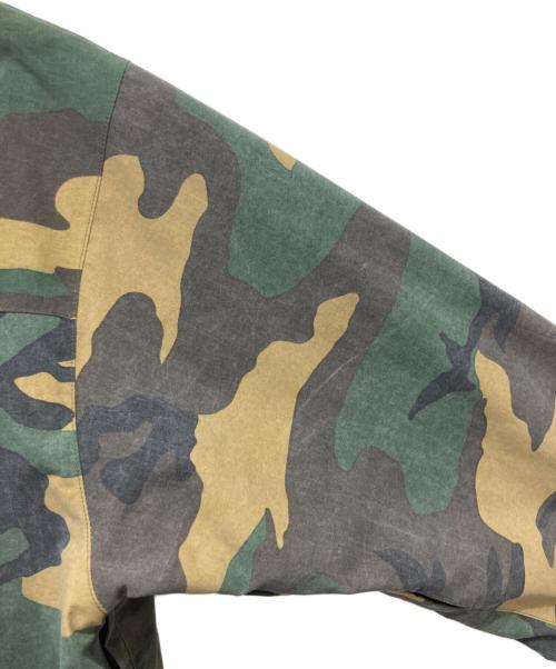 THE NORTH FACE（ザ ノース フェイス）THE NORTH FACE (ザ ノース フェイス) DOT SHOT JACKET カーキ×ベージュ サイズ:XLの古着・服飾アイテム