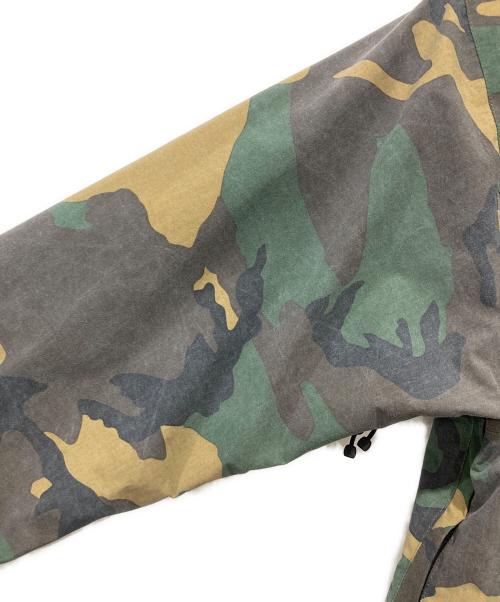 THE NORTH FACE（ザ ノース フェイス）THE NORTH FACE (ザ ノース フェイス) DOT SHOT JACKET カーキ×ベージュ サイズ:XLの古着・服飾アイテム