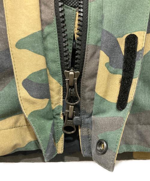 THE NORTH FACE（ザ ノース フェイス）THE NORTH FACE (ザ ノース フェイス) DOT SHOT JACKET カーキ×ベージュ サイズ:XLの古着・服飾アイテム