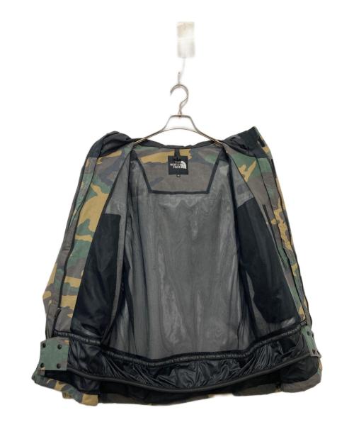 THE NORTH FACE（ザ ノース フェイス）THE NORTH FACE (ザ ノース フェイス) DOT SHOT JACKET カーキ×ベージュ サイズ:XLの古着・服飾アイテム
