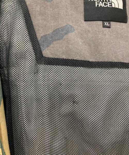 THE NORTH FACE（ザ ノース フェイス）THE NORTH FACE (ザ ノース フェイス) DOT SHOT JACKET カーキ×ベージュ サイズ:XLの古着・服飾アイテム