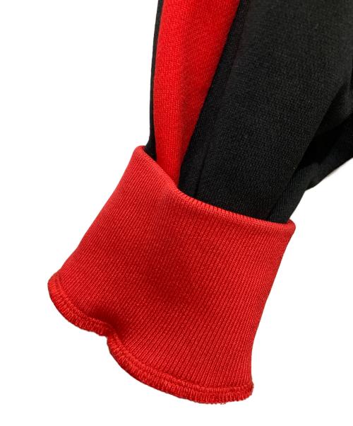 PUMA（プーマ）PUMA (プーマ) T7 Track Jacket ブラック×レッド サイズ:XLの古着・服飾アイテム