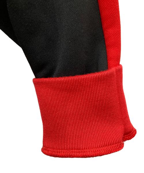 PUMA（プーマ）PUMA (プーマ) T7 Track Jacket ブラック×レッド サイズ:XLの古着・服飾アイテム