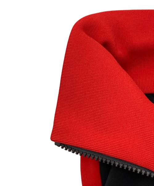 PUMA（プーマ）PUMA (プーマ) T7 Track Jacket ブラック×レッド サイズ:XLの古着・服飾アイテム