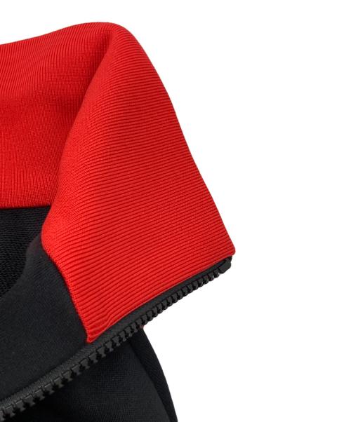 PUMA（プーマ）PUMA (プーマ) T7 Track Jacket ブラック×レッド サイズ:XLの古着・服飾アイテム