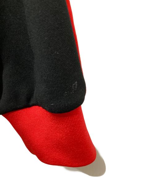 PUMA（プーマ）PUMA (プーマ) T7 Track Jacket ブラック×レッド サイズ:XLの古着・服飾アイテム