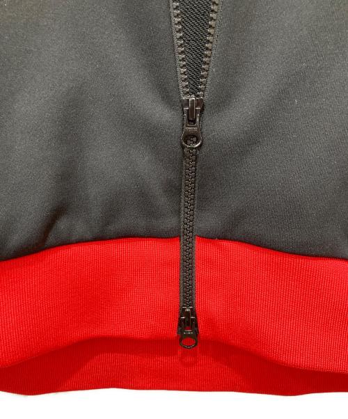 PUMA（プーマ）PUMA (プーマ) T7 Track Jacket ブラック×レッド サイズ:XLの古着・服飾アイテム