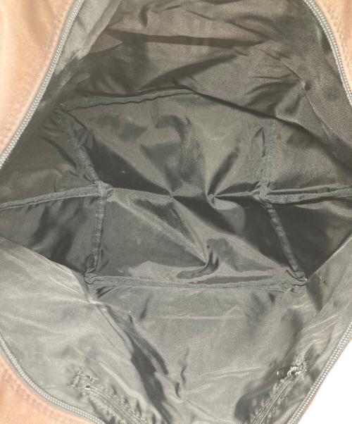 BURBERRY BLUE LABEL（バーバリー ブルー レーベル）BURBERRY BLUE LABEL (バーバリー ブルー レーベル) ノバチェックトートバッグ ベージュ×ブラックの古着・服飾アイテム