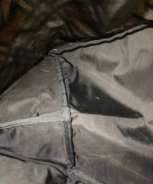 BURBERRY BLUE LABEL（バーバリー ブルー レーベル）BURBERRY BLUE LABEL (バーバリー ブルー レーベル) ノバチェックトートバッグ ベージュ×ブラックの古着・服飾アイテム