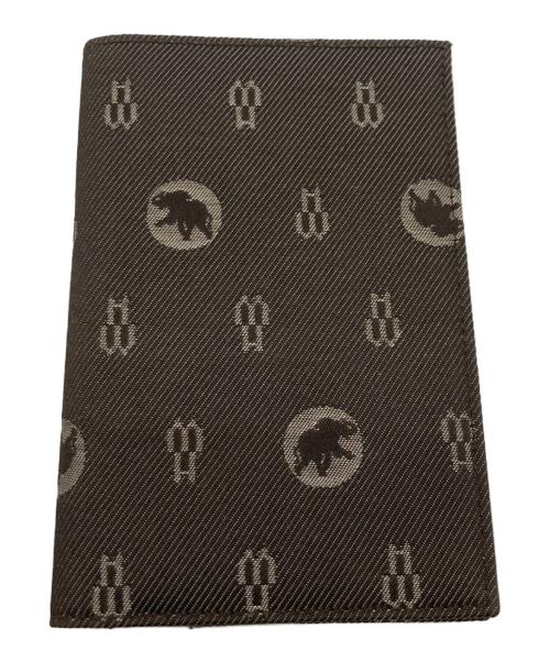 HUNTING WORLD（ハンティングワールド）HUNTING WORLD (ハンティングワールド) ワンショルダーバッグ ブルー×ブラウンの古着・服飾アイテム