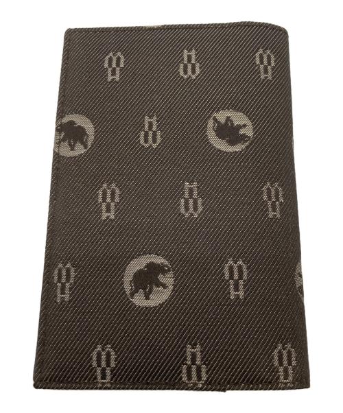 HUNTING WORLD（ハンティングワールド）HUNTING WORLD (ハンティングワールド) ワンショルダーバッグ ブルー×ブラウンの古着・服飾アイテム