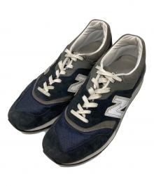 NEW BALANCE（ニューバランス）の古着「ローカットスニーカー / 997 ローカットスニーカー」｜ネイビー