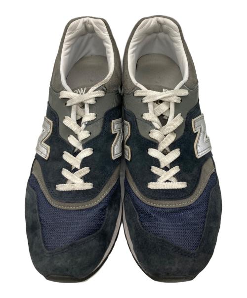 NEW BALANCE（ニューバランス）NEW BALANCE (ニューバランス) ローカットスニーカー / 997 ローカットスニーカー ネイビー サイズ:27.5cmの古着・服飾アイテム
