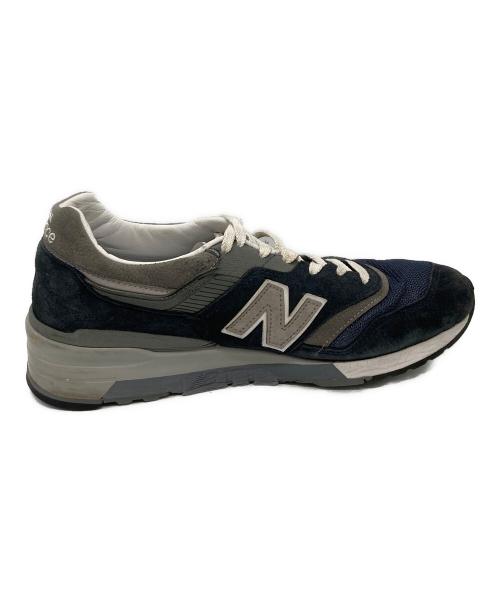 NEW BALANCE（ニューバランス）NEW BALANCE (ニューバランス) ローカットスニーカー / 997 ローカットスニーカー ネイビー サイズ:27.5cmの古着・服飾アイテム