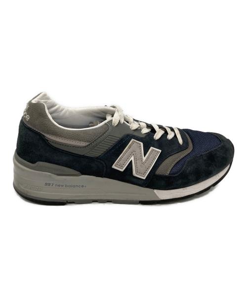 NEW BALANCE（ニューバランス）NEW BALANCE (ニューバランス) ローカットスニーカー / 997 ローカットスニーカー ネイビー サイズ:27.5cmの古着・服飾アイテム