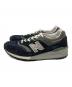 NEW BALANCE (ニューバランス) ローカットスニーカー / 997 ローカットスニーカー ネイビー サイズ:27.5cm：10000円