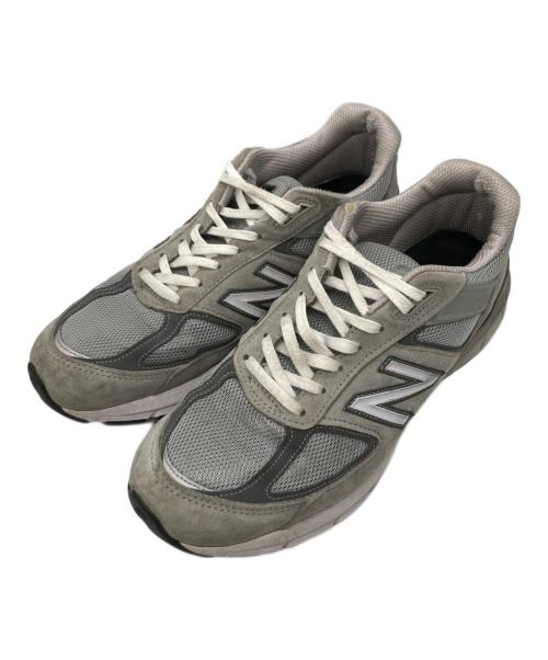 NEW BALANCE（ニューバランス）NEW BALANCE (ニューバランス) ローカットスニーカー / 990 ローカットスニーカー グレー サイズ:28㎝の古着・服飾アイテム