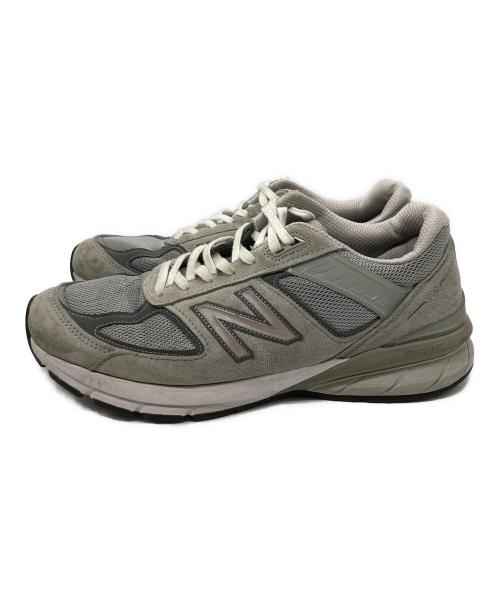 NEW BALANCE（ニューバランス）NEW BALANCE (ニューバランス) ローカットスニーカー / 990 ローカットスニーカー グレー サイズ:28㎝の古着・服飾アイテム