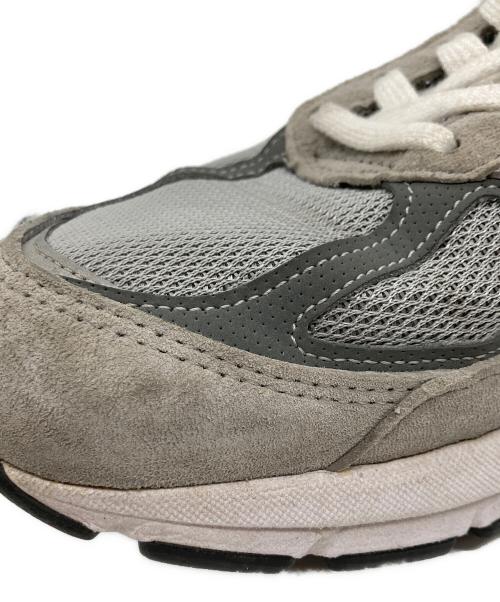 NEW BALANCE（ニューバランス）NEW BALANCE (ニューバランス) ローカットスニーカー / 990 ローカットスニーカー グレー サイズ:28㎝の古着・服飾アイテム