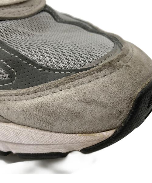 NEW BALANCE（ニューバランス）NEW BALANCE (ニューバランス) ローカットスニーカー / 990 ローカットスニーカー グレー サイズ:28㎝の古着・服飾アイテム