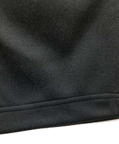 COMME des GARCONS HOMME（コムデギャルソン オム）COMME des GARCONS HOMME (コムデギャルソン オム) ベロアサイドラインアンクルトラックパンツトラックパンツ ブラック×ブラウン サイズ:XSの古着・服飾アイテム