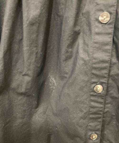 BEAMS BOY（ビームスボーイ）BEAMS BOY (ビームスボーイ) タイプライターユーロギャザーワンピース ブラック サイズ:不明の古着・服飾アイテム