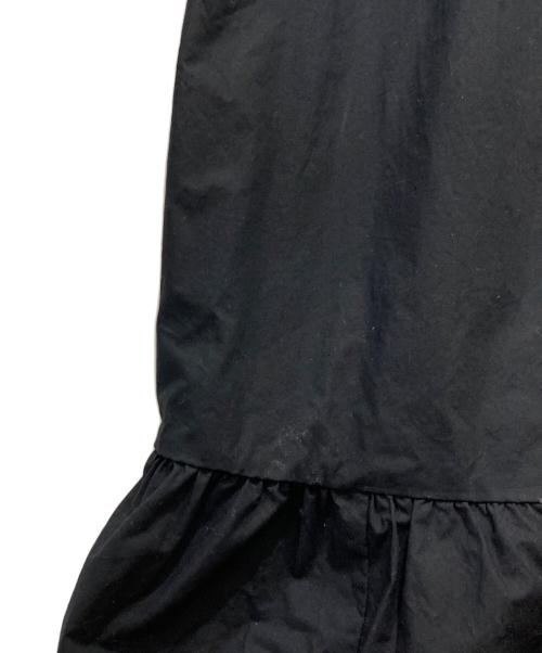 BEAMS BOY（ビームスボーイ）BEAMS BOY (ビームスボーイ) タイプライターユーロギャザーワンピース ブラック サイズ:不明の古着・服飾アイテム