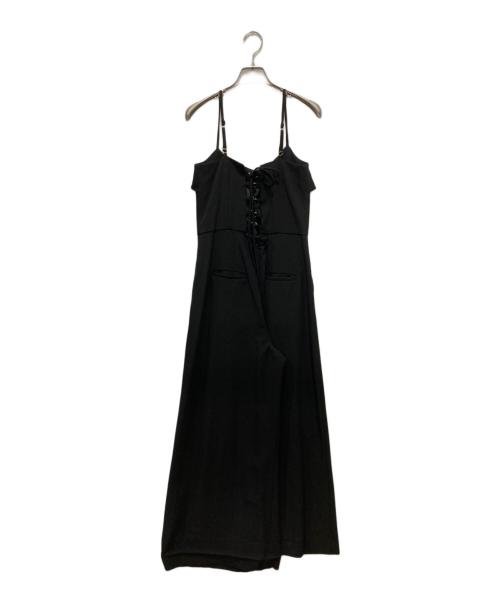 CaNARi TOKYO（カナリトウキョウ）CaNARi TOKYO (カナリトウキョウ) サロペット ブラック サイズ:36の古着・服飾アイテム