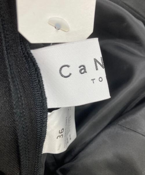 CaNARi TOKYO（カナリトウキョウ）CaNARi TOKYO (カナリトウキョウ) サロペット ブラック サイズ:36の古着・服飾アイテム
