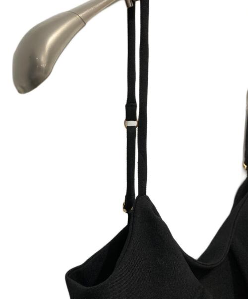 CaNARi TOKYO（カナリトウキョウ）CaNARi TOKYO (カナリトウキョウ) サロペット ブラック サイズ:36の古着・服飾アイテム