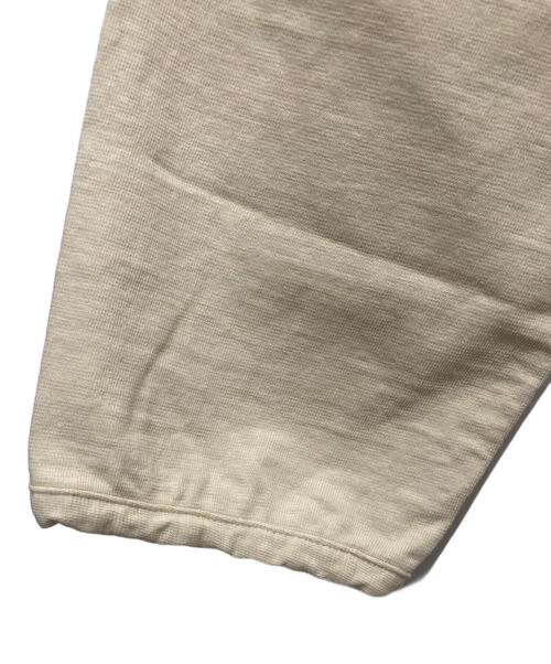 45R（フォーティファイブ・アール）45R (フォーティファイブ・アール) でこぼこ天竺の908チロリアンカーディガン ベージュ サイズ:不明の古着・服飾アイテム