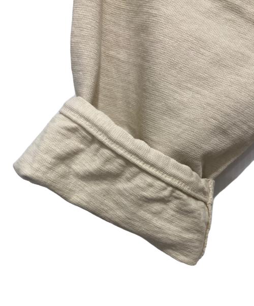 45R（フォーティファイブ・アール）45R (フォーティファイブ・アール) でこぼこ天竺の908チロリアンカーディガン ベージュ サイズ:不明の古着・服飾アイテム