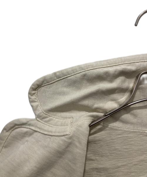 45R（フォーティファイブ・アール）45R (フォーティファイブ・アール) でこぼこ天竺の908チロリアンカーディガン ベージュ サイズ:不明の古着・服飾アイテム