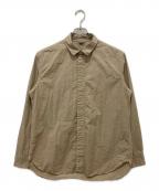 45Rフォーティファイブ・アール）の古着「コンパクトダンプの908ローファー比翼シャツ」｜ベージュ