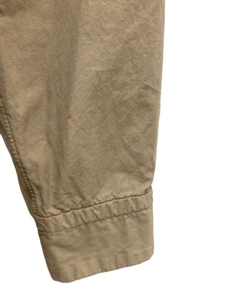 45R（フォーティファイブ・アール）45R (フォーティファイブ・アール) コンパクトダンプの908ローファー比翼シャツ ベージュ サイズ:Mの古着・服飾アイテム