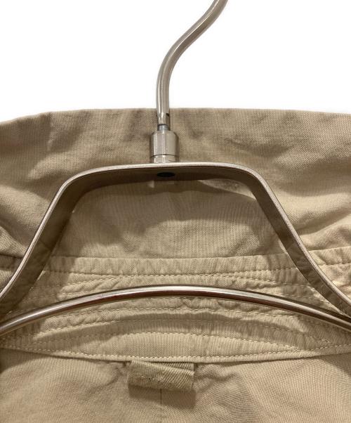 45R（フォーティファイブ・アール）45R (フォーティファイブ・アール) コンパクトダンプの908ローファー比翼シャツ ベージュ サイズ:Mの古着・服飾アイテム