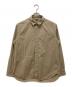 45R（フォーティファイブ・アール）の古着「コンパクトダンプの908ローファー比翼シャツ」｜ベージュ