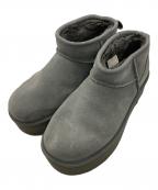 UGGアグ）の古着「Classic Ultra Mini Platform」｜グレー
