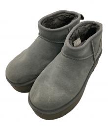 UGG（アグ）の古着「Classic Ultra Mini Platform」｜グレー