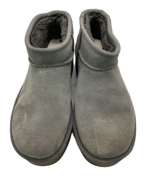 UGG（アグ）UGG (アグ) Classic Ultra Mini Platform グレー サイズ:24cmの古着・服飾アイテム